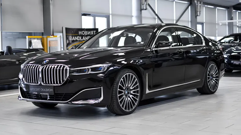 BMW 750 i xDrive Image 4