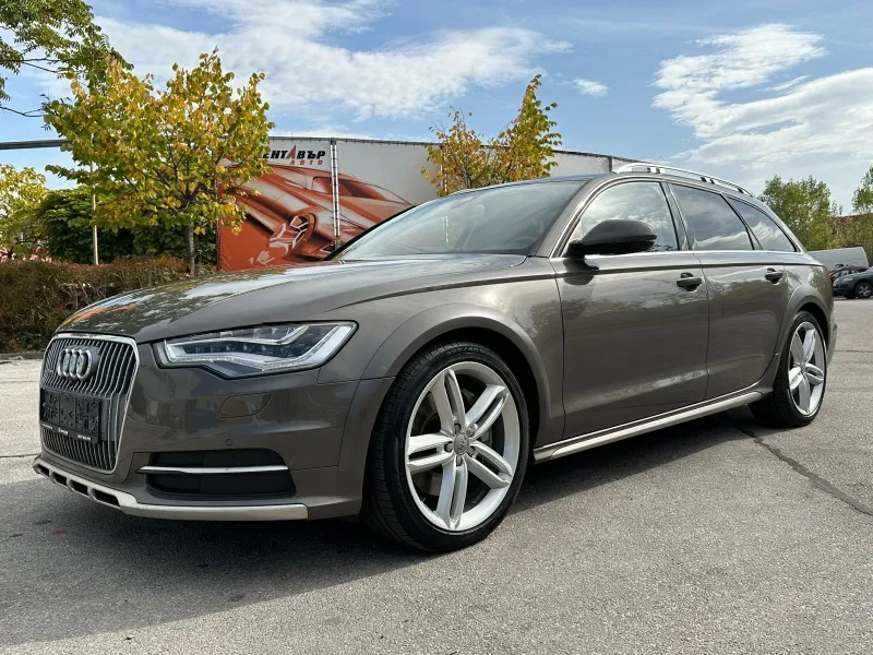 Audi A6 Allroad 3.0TDI BiTurbo 313к.с. Всички Екстри Image 1