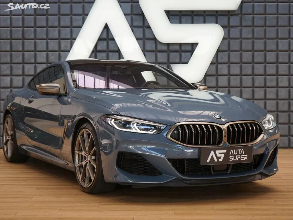 BMW Řada 8 M850ix Crafted Night-V H/K HUD Image 1