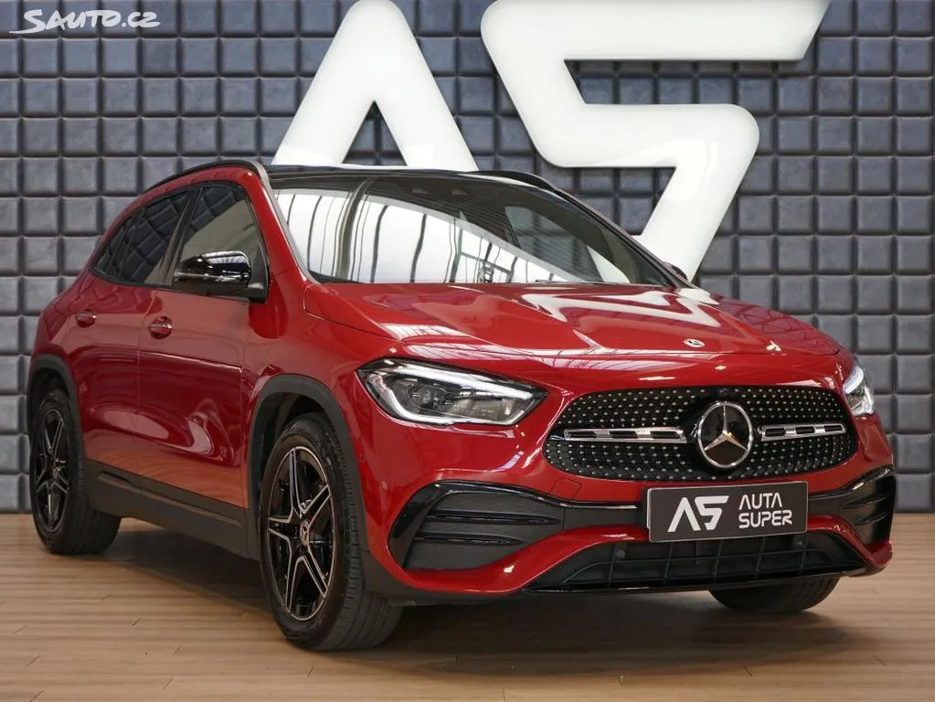 Mercedes-Benz GLA 200d 4M AMG Pano Nez.Top 360 Image 1