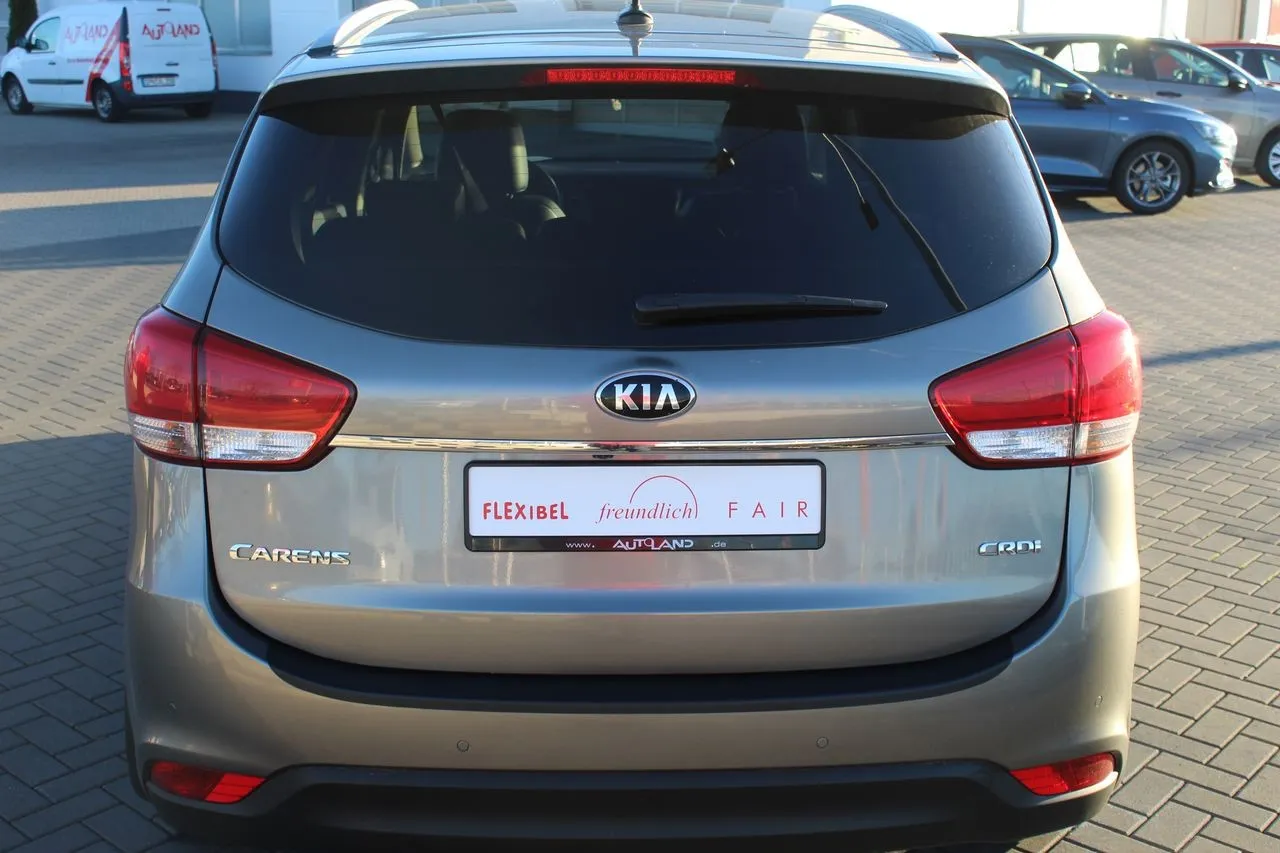 Kia Carens 1.7 CRDi 2-Zonen-Klima...  Image 5