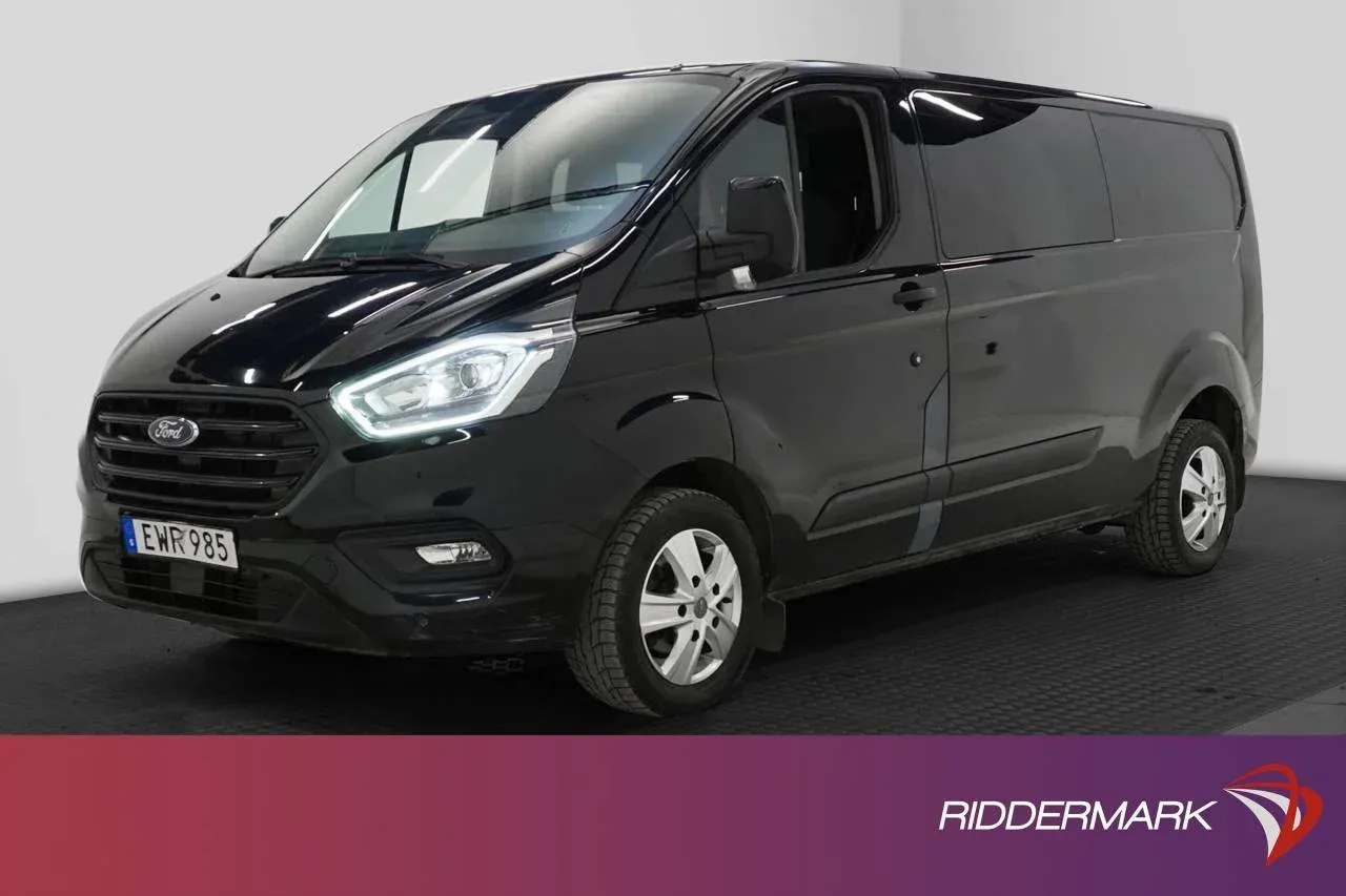 Opel Vivaro Lång 120hk Värmare PDC Dragkrok 1-Brukare Moms Image 2